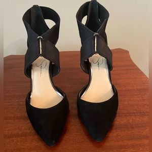 Jessica Simpson Suede Heel size 7.5